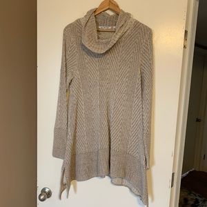 Tan Cardigan